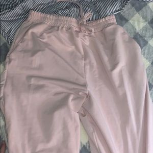 Blush Pink Sweatpants